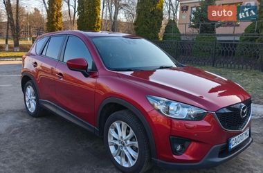 Позашляховик / Кросовер Mazda CX-5 2012 в Звенигородці