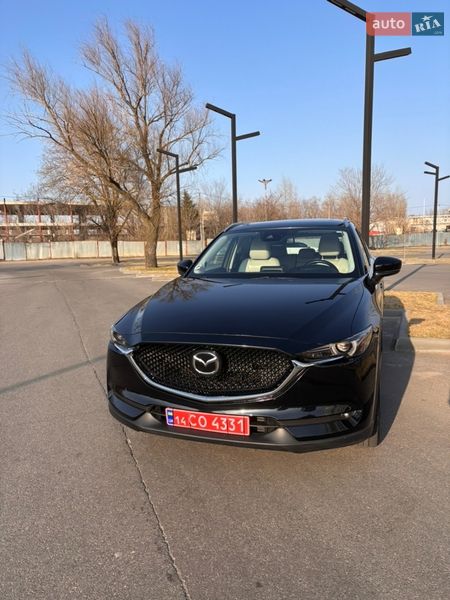 2019 Mazda CX-5, VIN JM3KFBDY9K0631388:plate — фото 1 (autoria)
