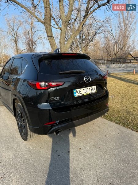 Позашляховик / Кросовер Mazda CX-5 2022 в Дніпрі