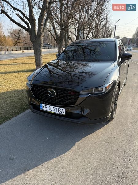 Позашляховик / Кросовер Mazda CX-5 2022 в Дніпрі