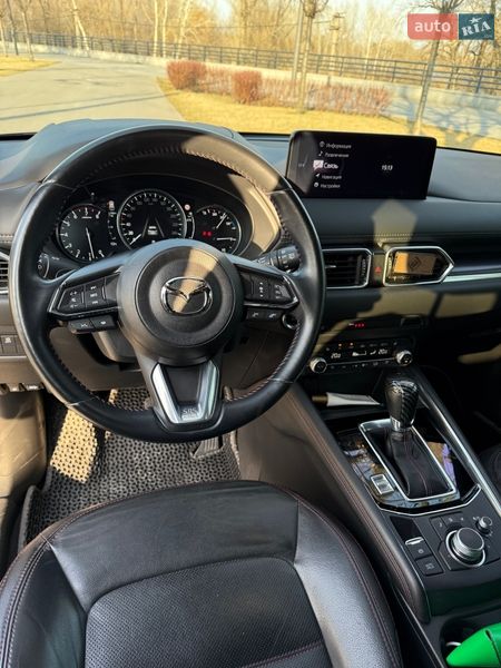 Позашляховик / Кросовер Mazda CX-5 2022 в Дніпрі
