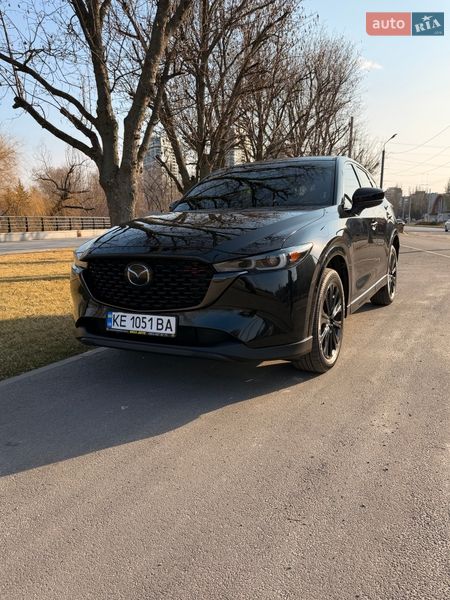 Позашляховик / Кросовер Mazda CX-5 2022 в Дніпрі