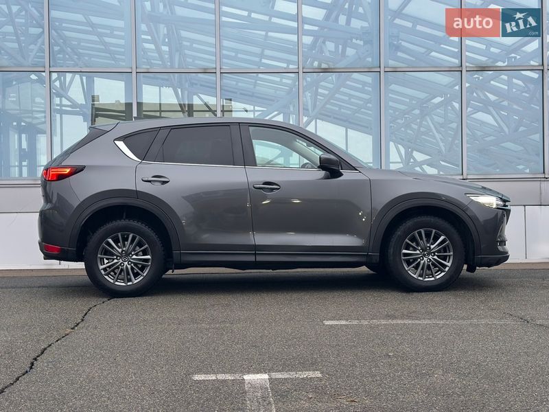 Внедорожник / Кроссовер Mazda CX-5 2018 в Киеве