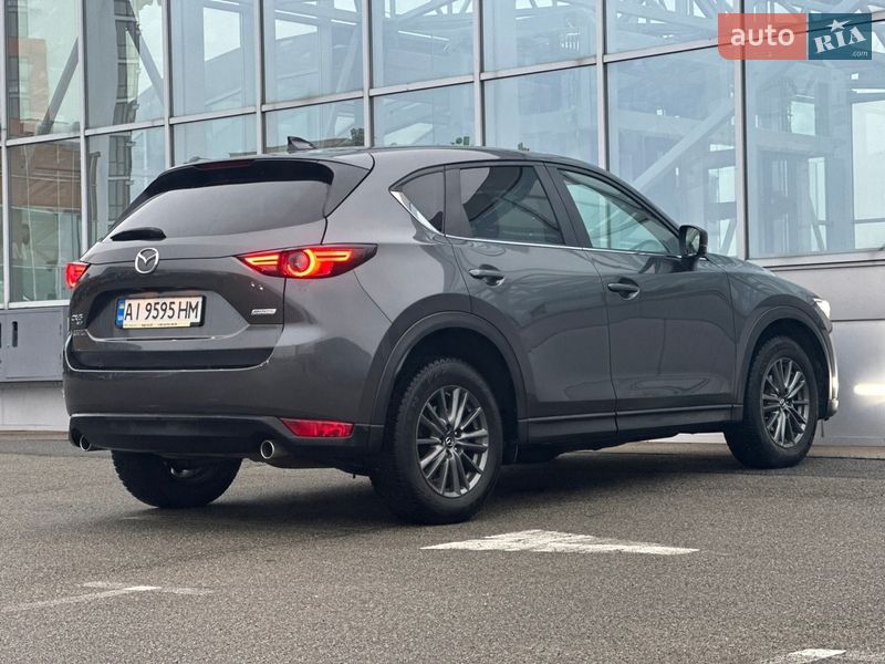 Внедорожник / Кроссовер Mazda CX-5 2018 в Киеве