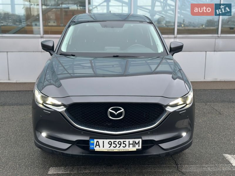 Внедорожник / Кроссовер Mazda CX-5 2018 в Киеве