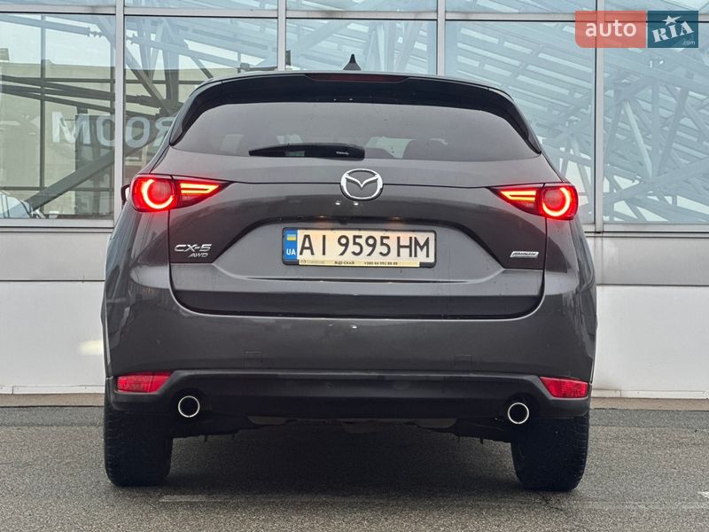 Внедорожник / Кроссовер Mazda CX-5 2018 в Киеве