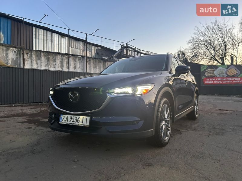 Внедорожник / Кроссовер Mazda CX-5 2020 в Киеве