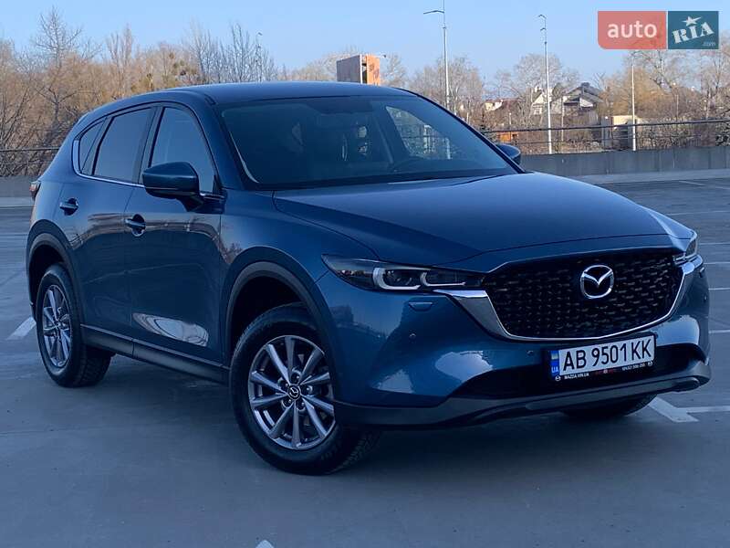 Внедорожник / Кроссовер Mazda CX-5 2023 в Киеве фото 23 Внедорожник / Кроссовер Mazda CX-5 2023 в Киеве