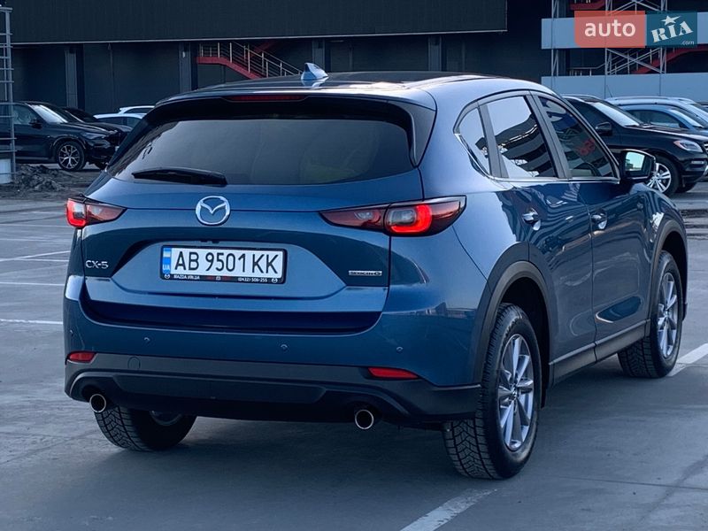 Внедорожник / Кроссовер Mazda CX-5 2023 в Киеве фото 5 Внедорожник / Кроссовер Mazda CX-5 2023 в Киеве