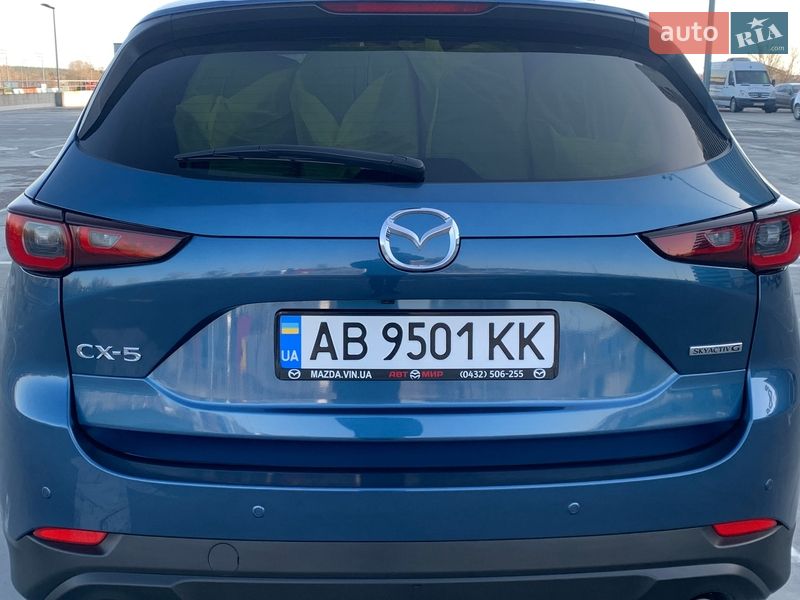 Внедорожник / Кроссовер Mazda CX-5 2023 в Киеве фото 35 Внедорожник / Кроссовер Mazda CX-5 2023 в Киеве