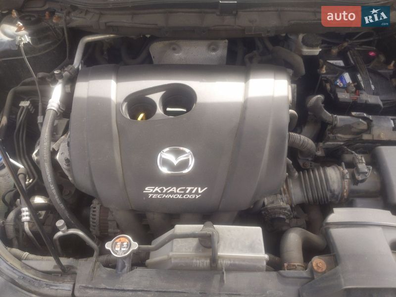 Внедорожник / Кроссовер Mazda CX-5 2016 в Харькове