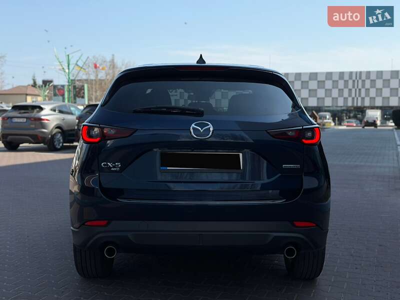 Позашляховик / Кросовер Mazda CX-5 2022 в Одесі