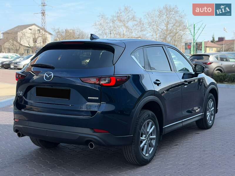 Позашляховик / Кросовер Mazda CX-5 2022 в Одесі