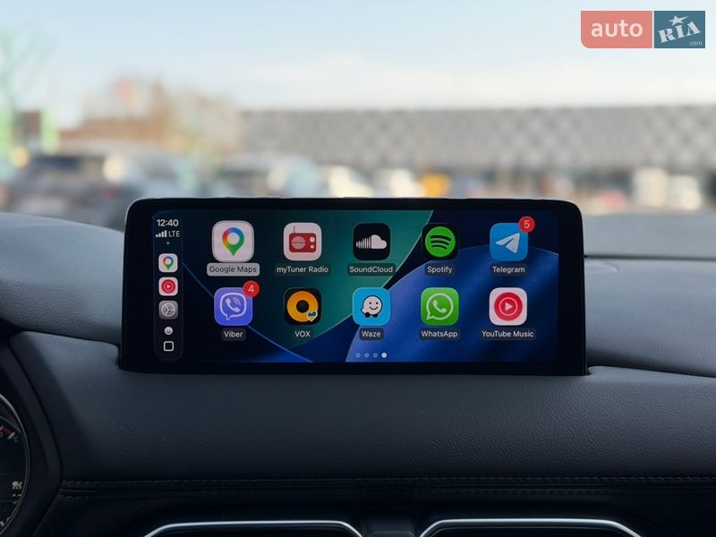 Позашляховик / Кросовер Mazda CX-5 2022 в Одесі