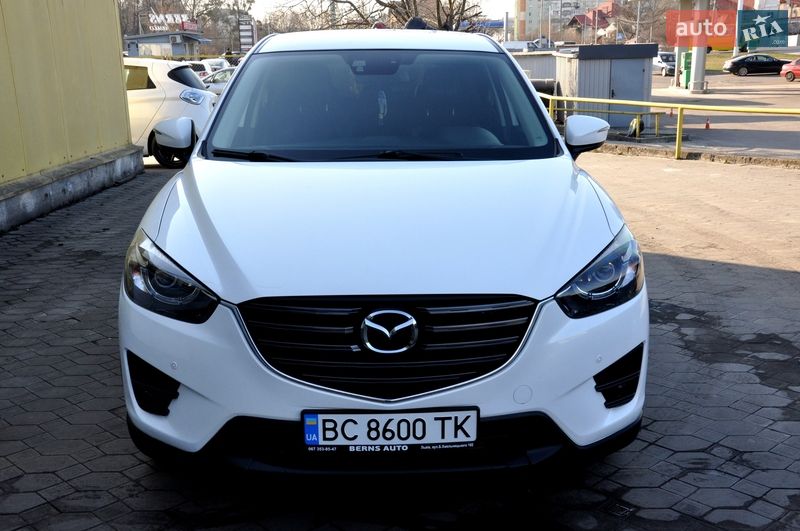 Внедорожник / Кроссовер Mazda CX-5 2015 в Львове