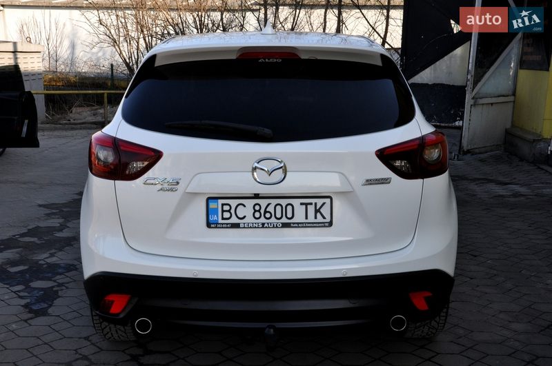Внедорожник / Кроссовер Mazda CX-5 2015 в Львове