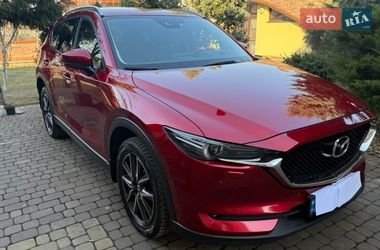 Внедорожник / Кроссовер Mazda CX-5 2018 в Львове