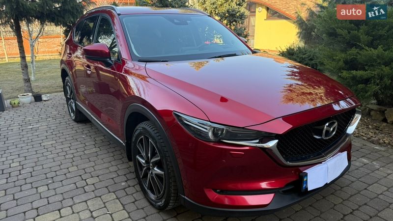 Mazda CX-5 2018