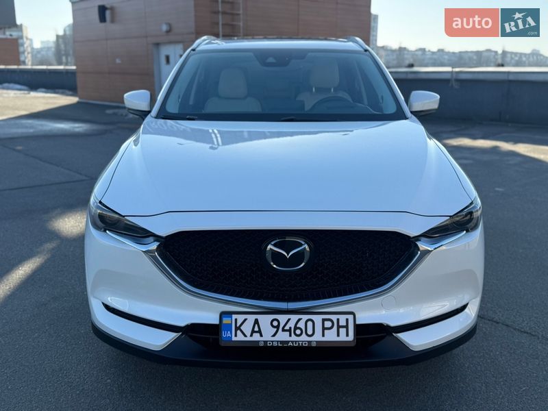 Внедорожник / Кроссовер Mazda CX-5 2021 в Киеве
