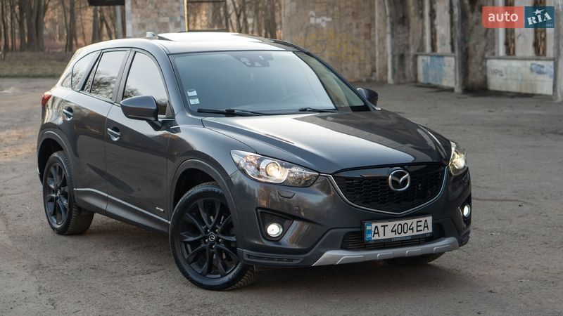 Внедорожник / Кроссовер Mazda CX-5 2014 в Ивано-Франковске фото 3 Внедорожник / Кроссовер Mazda CX-5 2014 в Ивано-Франковске