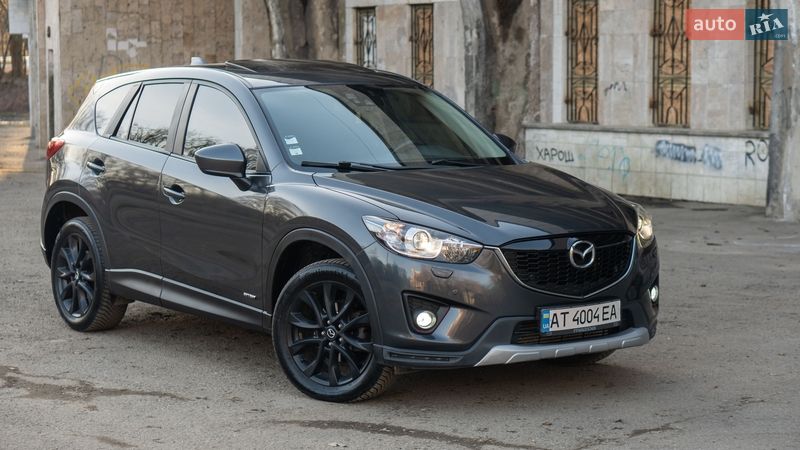 Внедорожник / Кроссовер Mazda CX-5 2014 в Ивано-Франковске фото 5 Внедорожник / Кроссовер Mazda CX-5 2014 в Ивано-Франковске