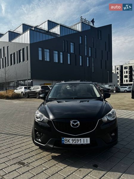 Mazda CX-5 2012 Mazda CX-5 2012