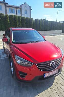 Внедорожник / Кроссовер Mazda CX-5 2015 в Ровно