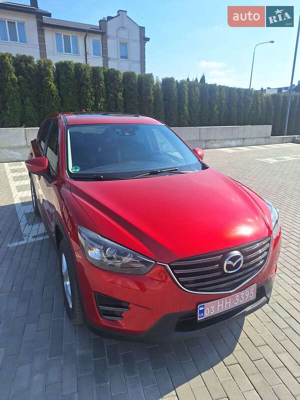 Внедорожник / Кроссовер Mazda CX-5 2015 в Ровно