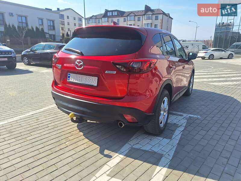 Внедорожник / Кроссовер Mazda CX-5 2015 в Ровно