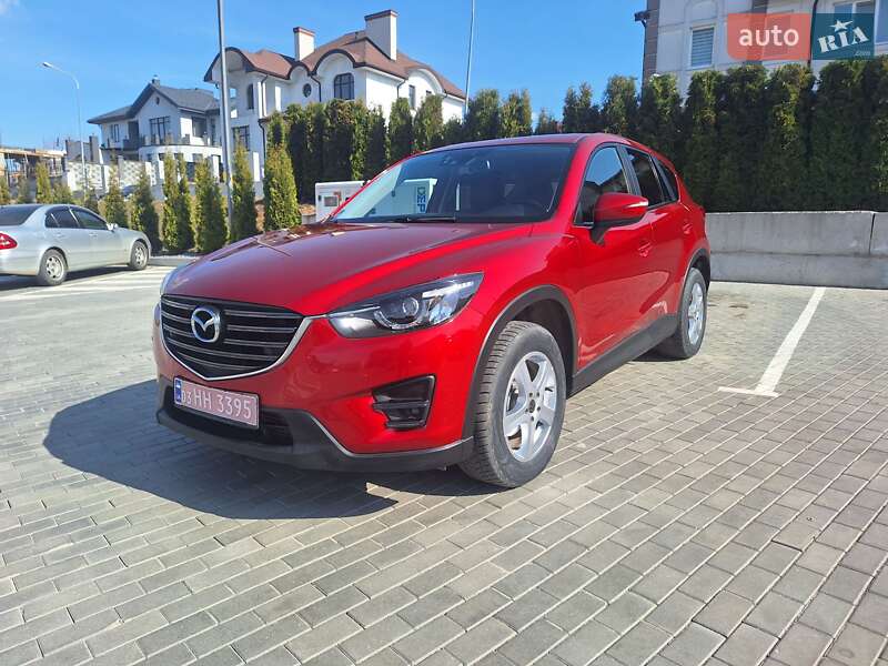 Внедорожник / Кроссовер Mazda CX-5 2015 в Ровно