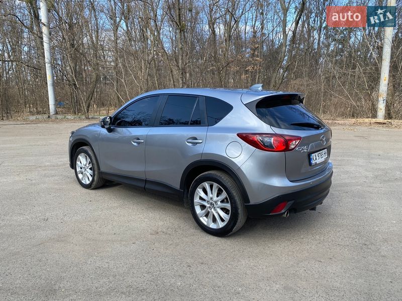 Внедорожник / Кроссовер Mazda CX-5 2013 в Киеве