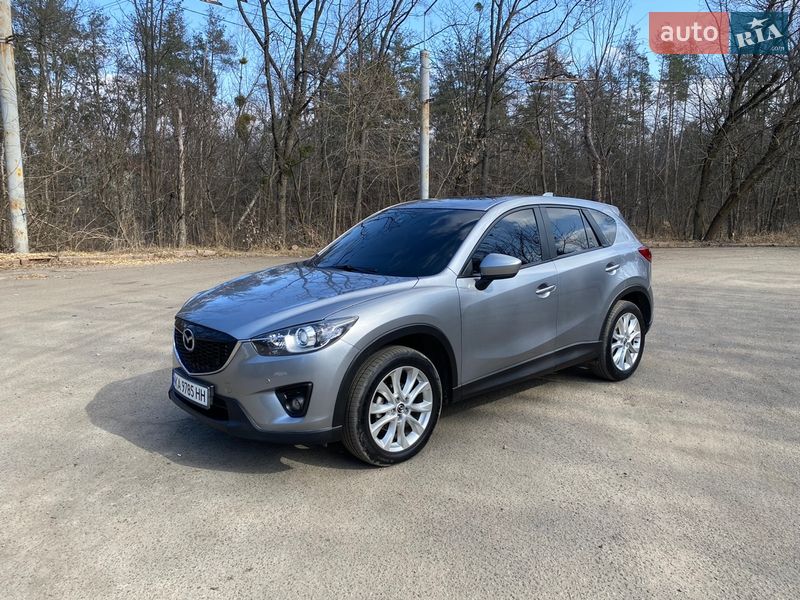 Внедорожник / Кроссовер Mazda CX-5 2013 в Киеве