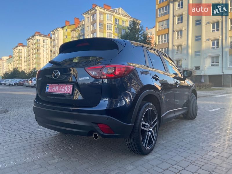 Внедорожник / Кроссовер Mazda CX-5 2016 в Ивано-Франковске