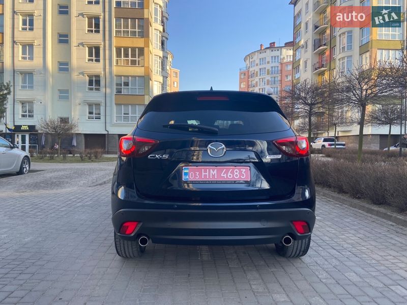 Внедорожник / Кроссовер Mazda CX-5 2016 в Ивано-Франковске