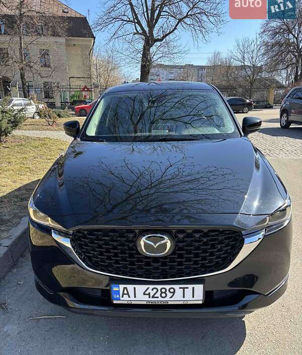 Внедорожник / Кроссовер Mazda CX-5 2024 в Киеве