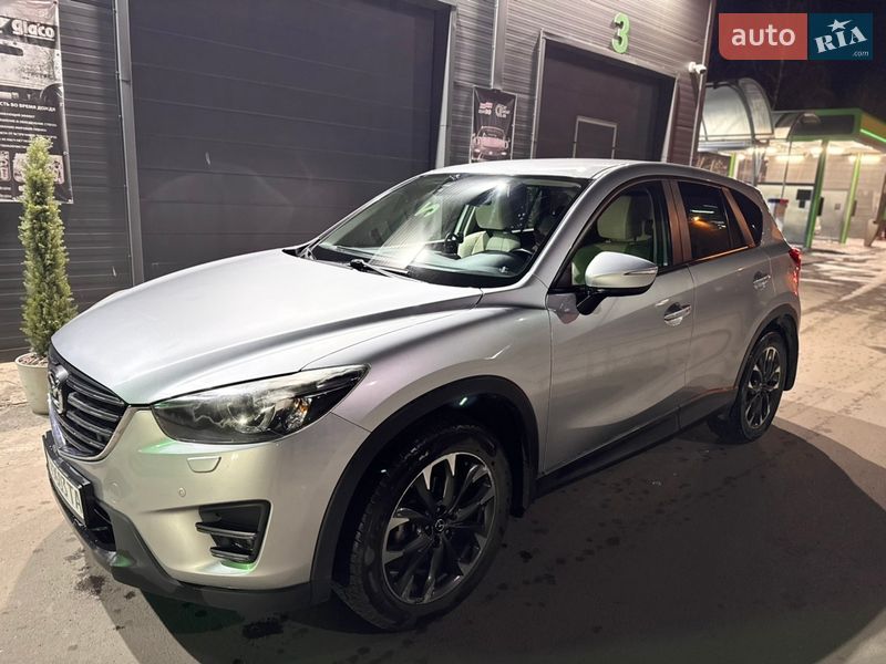 Позашляховик / Кросовер Mazda CX-5 2015 в Літині