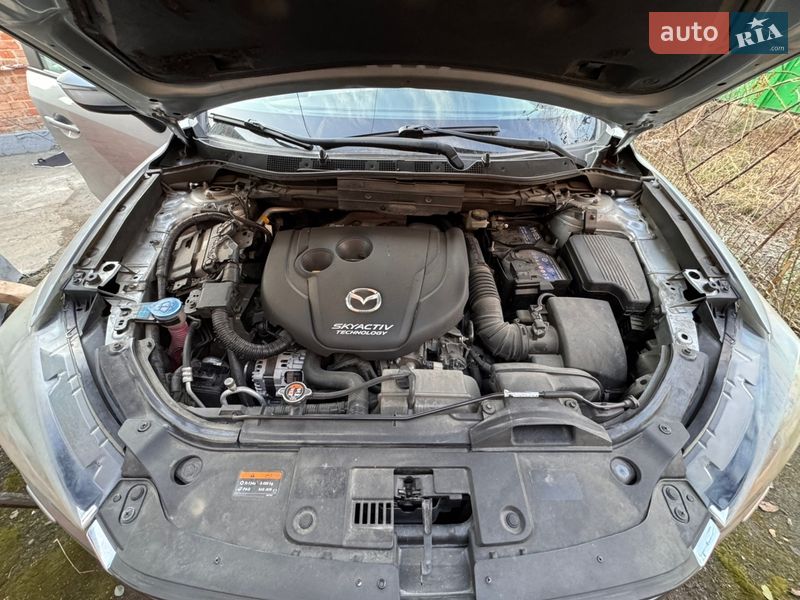 Позашляховик / Кросовер Mazda CX-5 2015 в Літині