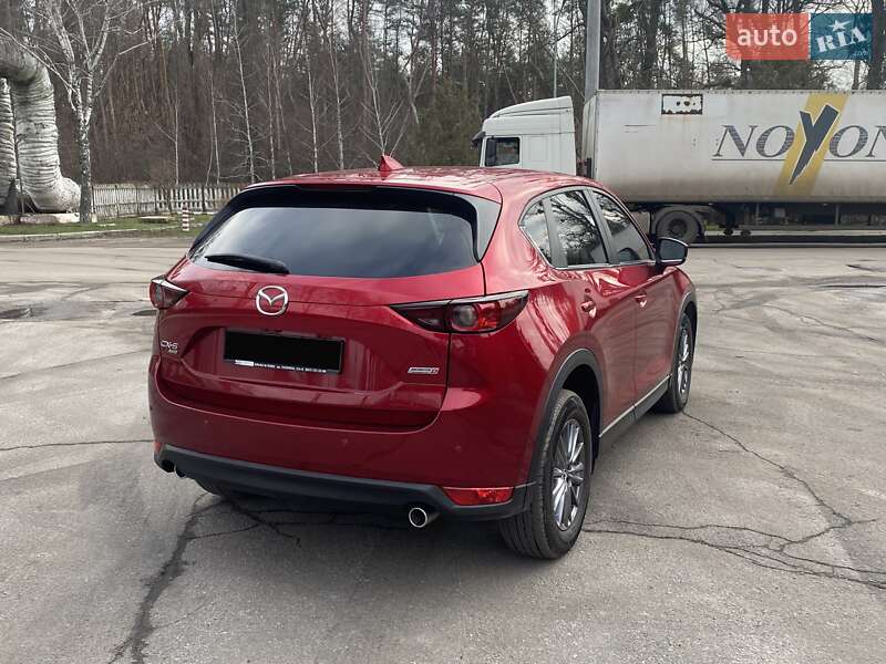 Внедорожник / Кроссовер Mazda CX-5 2017 в Ужгороде фото 7 Внедорожник / Кроссовер Mazda CX-5 2017 в Ужгороде