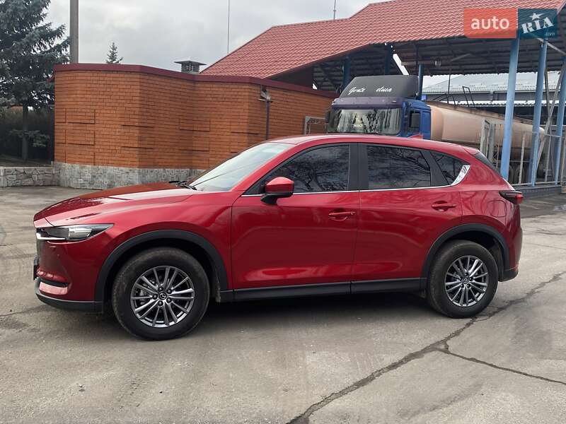 Внедорожник / Кроссовер Mazda CX-5 2017 в Ужгороде фото 14 Внедорожник / Кроссовер Mazda CX-5 2017 в Ужгороде