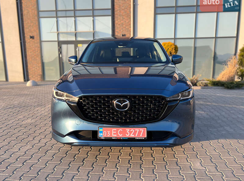 Внедорожник / Кроссовер Mazda CX-5 2024 в Тернополе