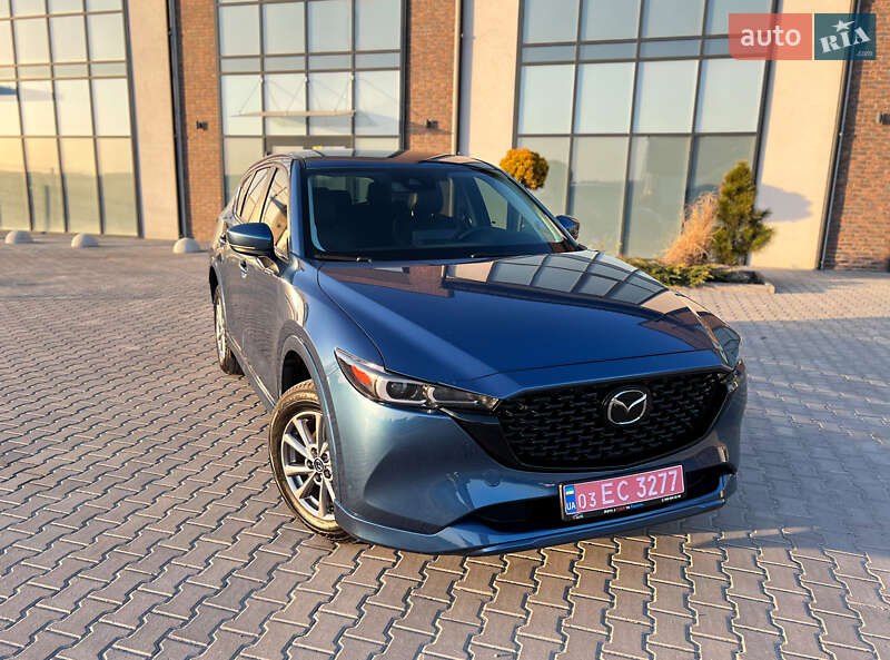 Внедорожник / Кроссовер Mazda CX-5 2024 в Тернополе