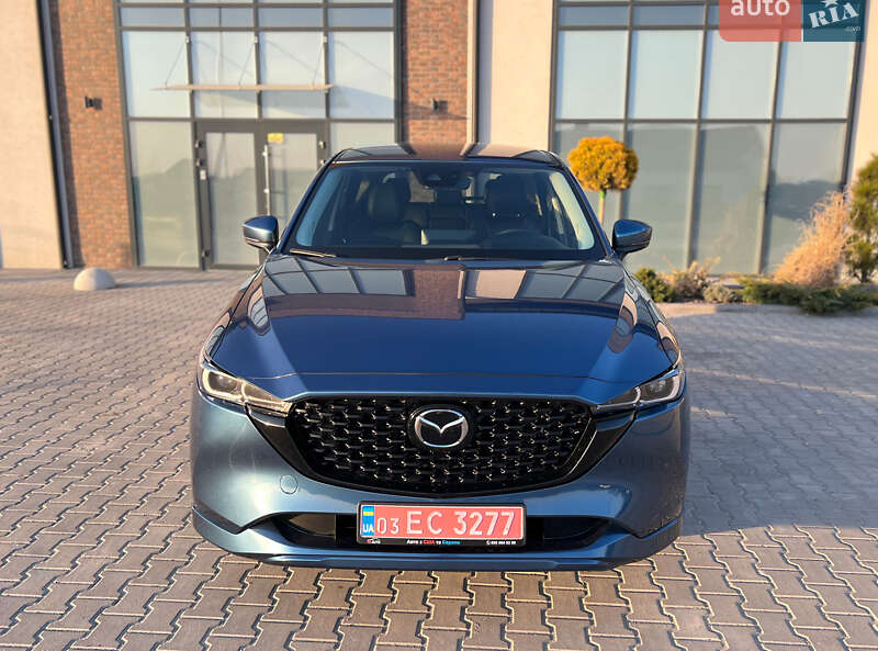 Внедорожник / Кроссовер Mazda CX-5 2024 в Тернополе