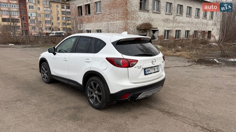 Внедорожник / Кроссовер Mazda CX-5 2012 в Житомире