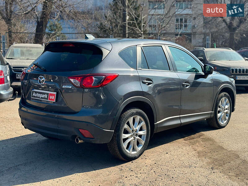 Внедорожник / Кроссовер Mazda CX-5 2014 в Виннице