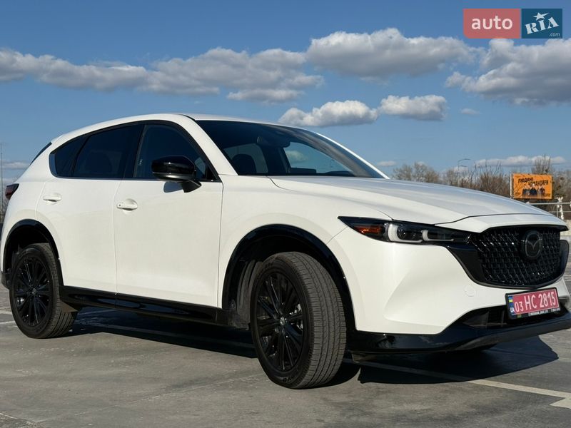 Внедорожник / Кроссовер Mazda CX-5 2023 в Киеве