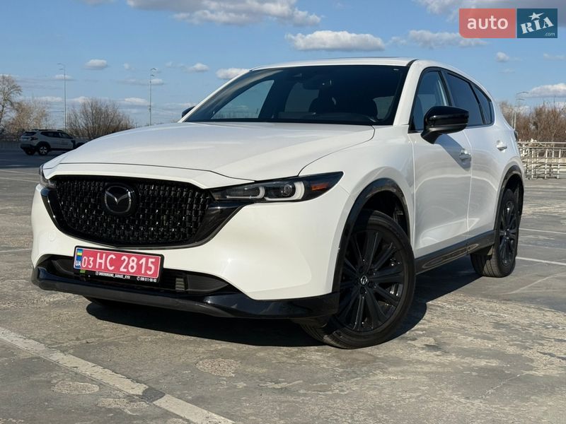 Внедорожник / Кроссовер Mazda CX-5 2023 в Киеве