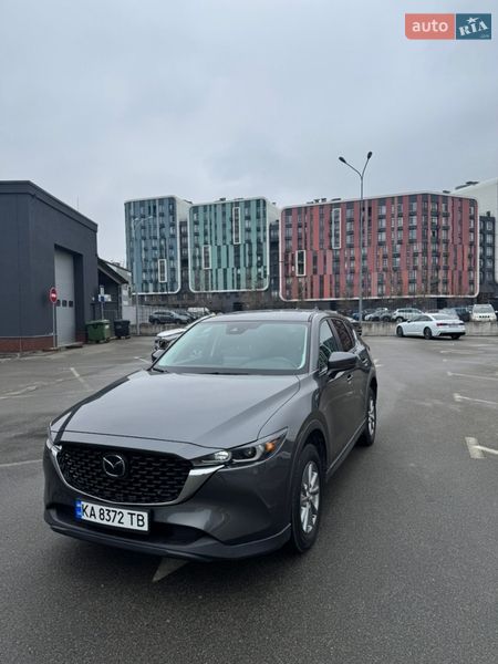 Внедорожник / Кроссовер Mazda CX-5 2022 в Киеве