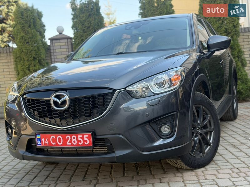 Внедорожник / Кроссовер Mazda CX-5 2013 в Самборе