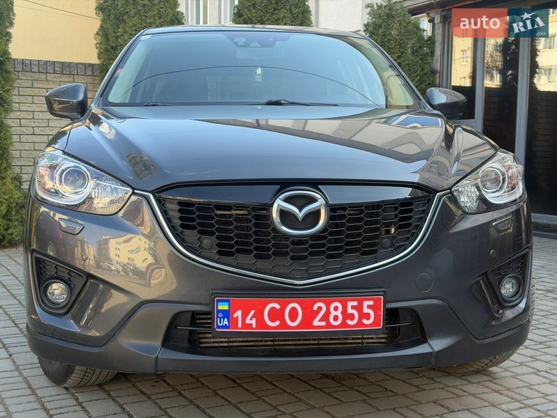 Внедорожник / Кроссовер Mazda CX-5 2013 в Самборе