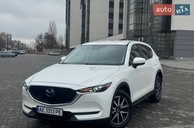 Позашляховик / Кросовер Mazda CX-5 2018 в Дніпрі